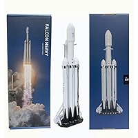 wltk Space X Falcon 9 1/233 Diecast Rocket Model : Amazon.in: Toys